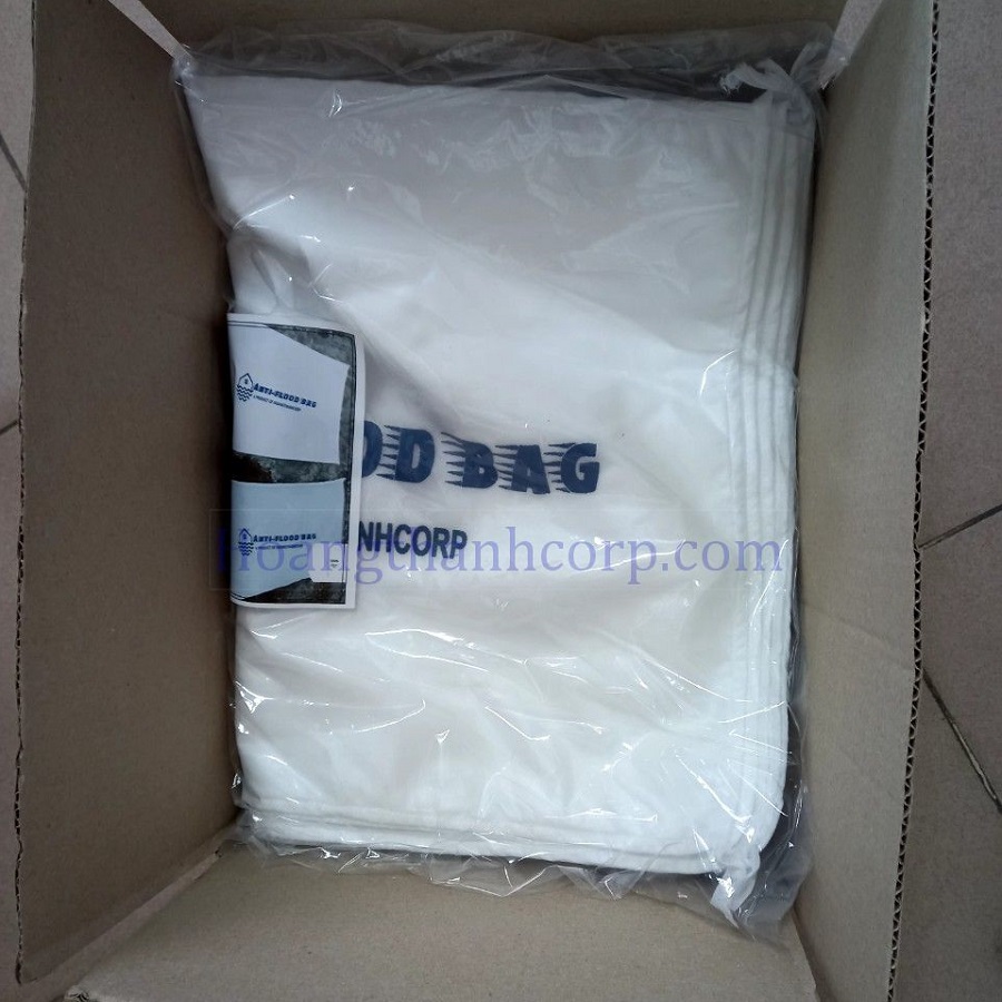 5 Túi/Bao hút nước chống ngập chống lũ khẩn cấp (kích thước 40 x 60 cm)