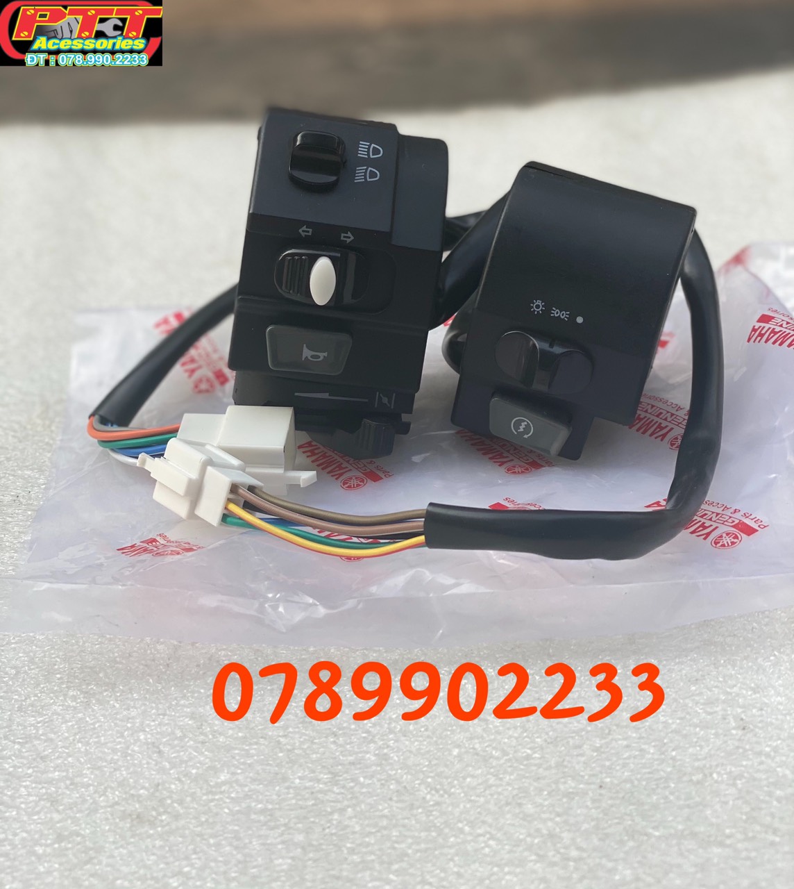 Cùm công tắc xe sirius