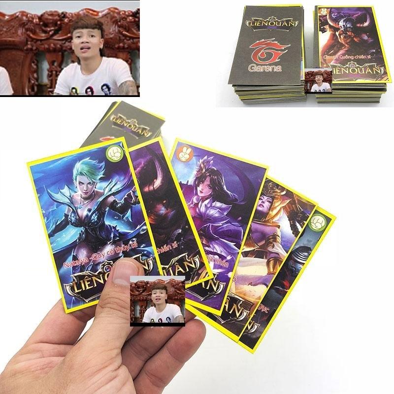 Bộ đồ chơi 190 lá bài hình tướng game Liên Quân Mobile ( thần tượng,giới trẻ)
