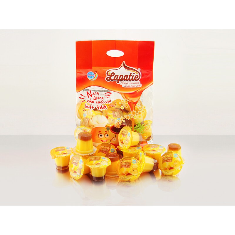 [Hcm]Lapatie Long Hai Caramel Jelly 400g