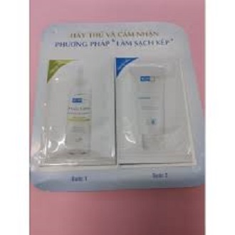 [HCM]Combo 5 gói sữa rửa mặt Hadalabo 3ml