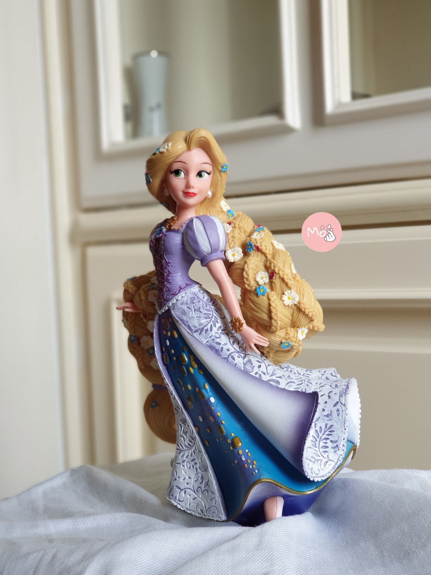 Công Chúa Disney Tóc Mây 20cm Bản 2020