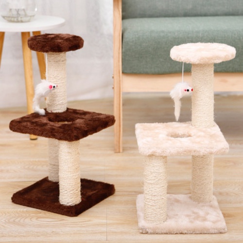 Catree trụ cào móng cho mèo (Tháo lắp được)