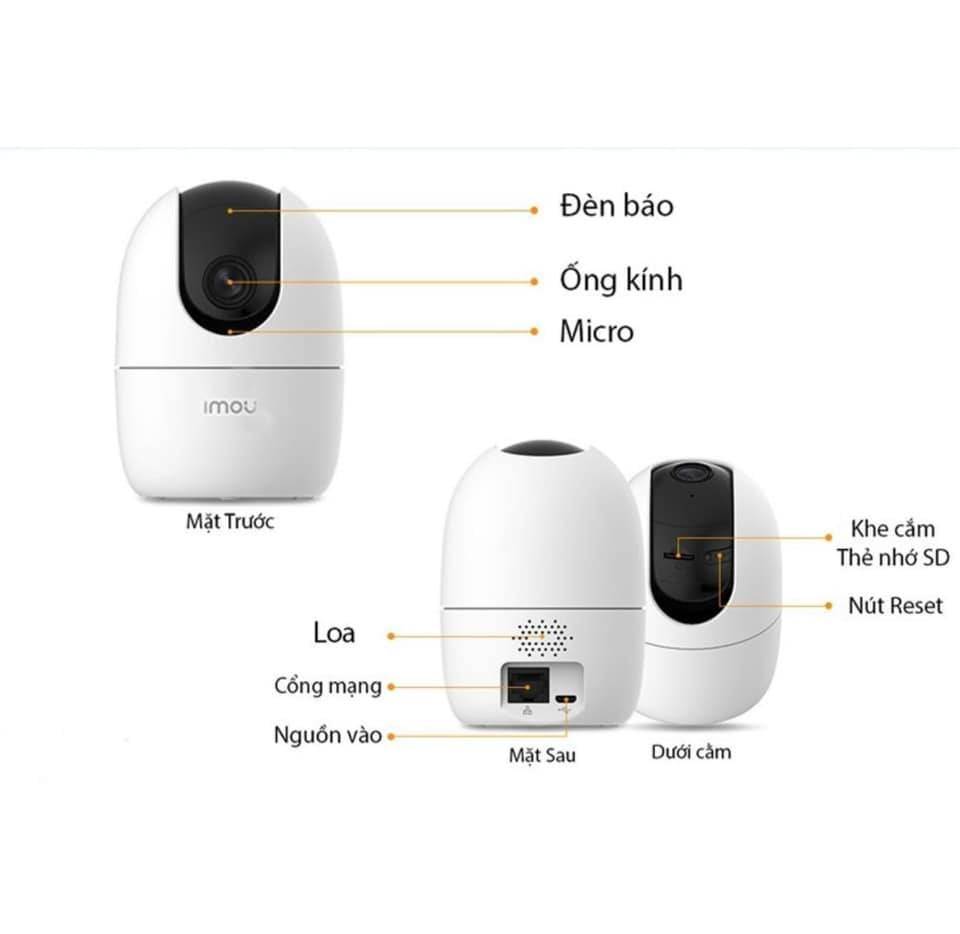 Camera IP Wifi Imou Ranger 2 (hàng chính hãng)