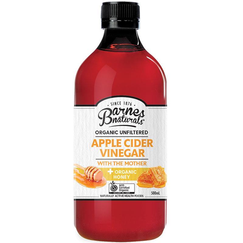 Barnes Naturals Organic Unfiltered Apple Cider Vinegar
