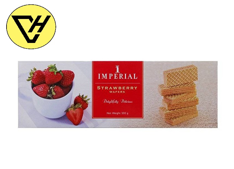 Bánh Xốp Imperial 100gram/Hộp - Nhiều Vị