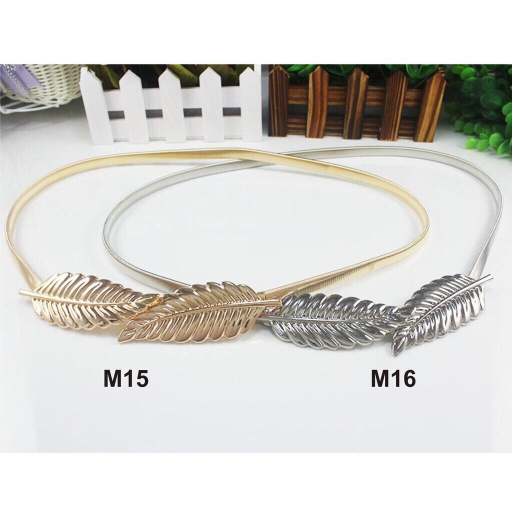 Thắt lưng hình học cá tính