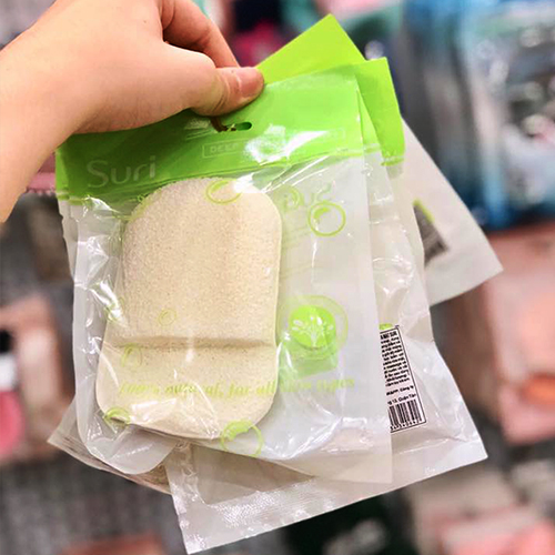 BÔNG BỌT BIỂN RỬA MẶT TẨY TẾ BÀO CHẾT SURI