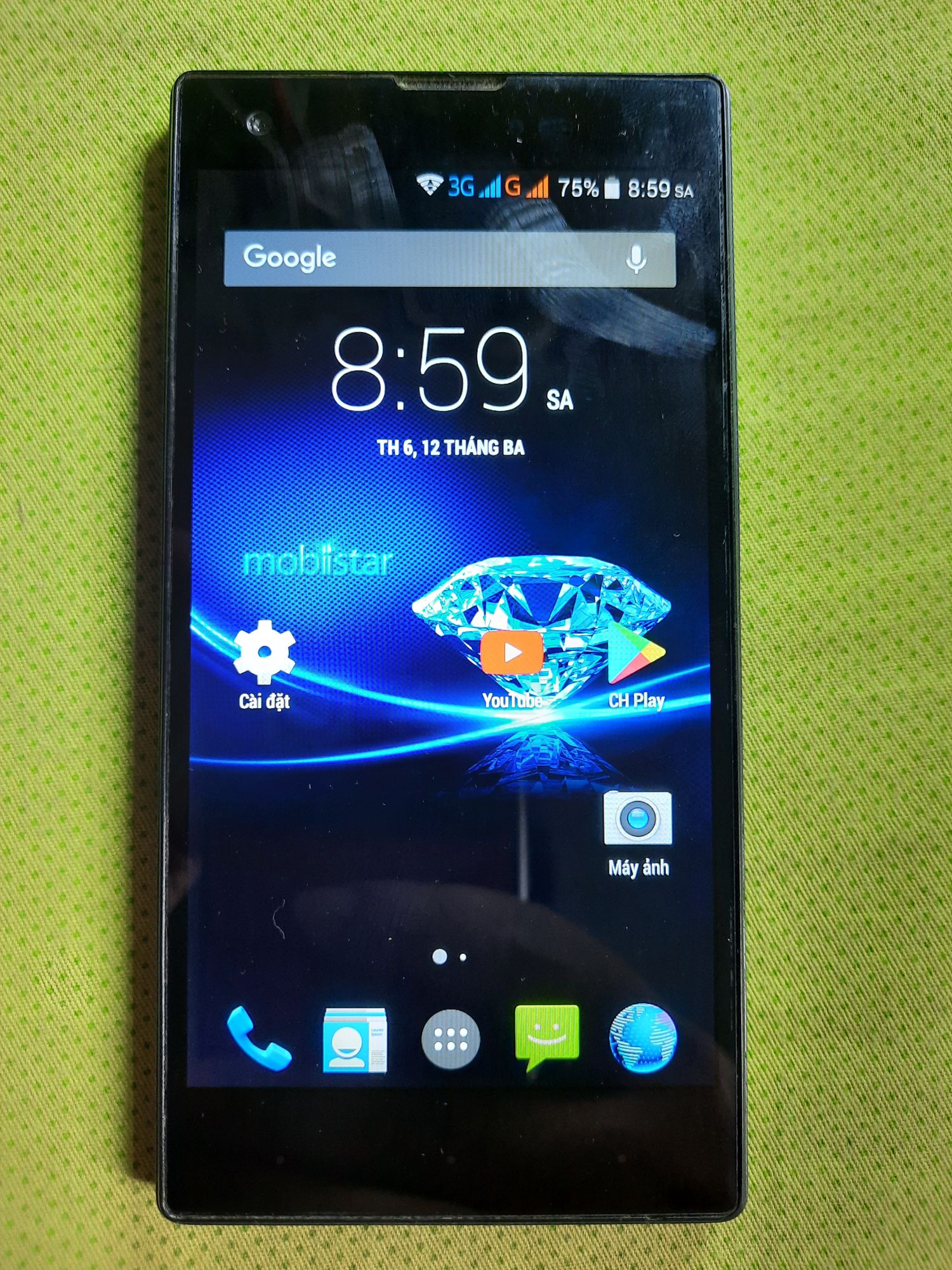 Điện thoại Mobiistar Prime 508 (2/16gb) Cũ