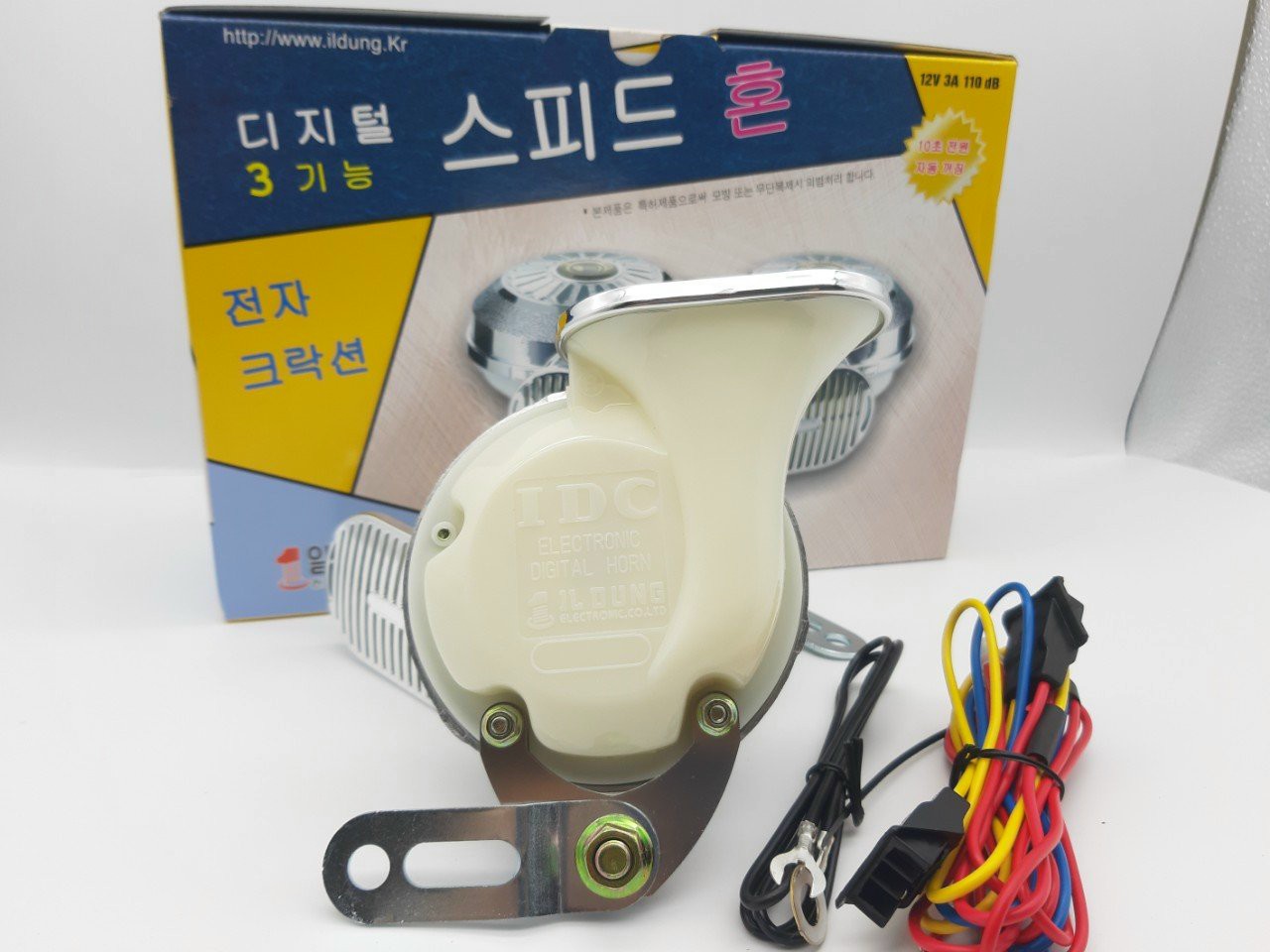 CÒI NGÂN ILDUNG HÀN QUỐC 12V & 24V (BH 12 tháng)