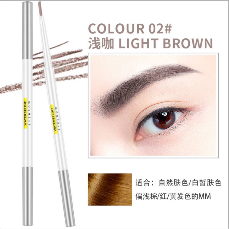 Chì Kẻ Mày 2 đầu Waterbeline - MỚI 2021 NĐT