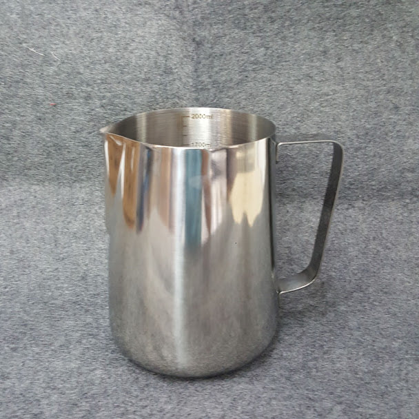 Ca inox 2 lít có vạch chia