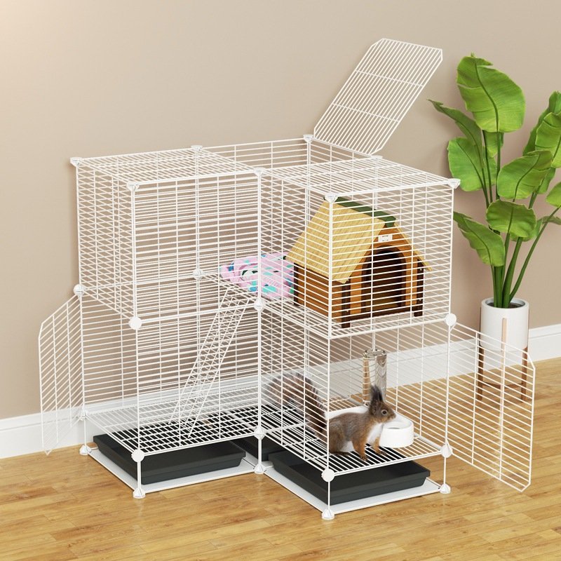 Combo Chuồng Chim- Chuồng Bọ  3 Tầng 117cm