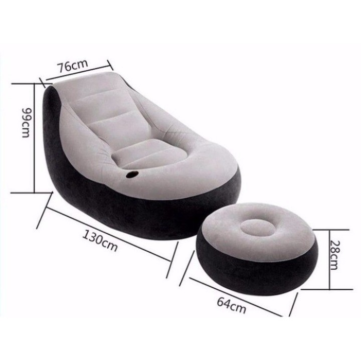 Ghế Hơi Tựa Lưng Thư Giãn Intex