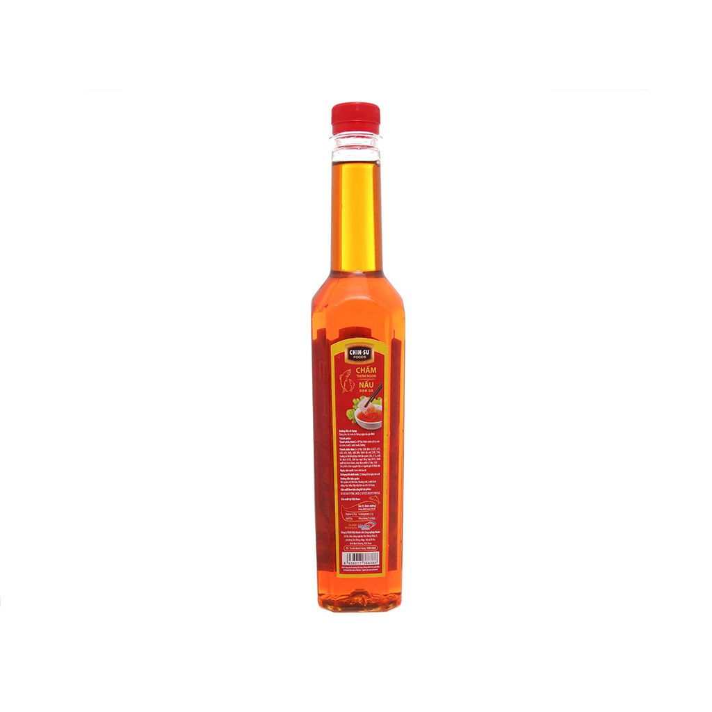 Nước mắm cá cơm Nam Ngư 12 độ đạm chai (500ml)