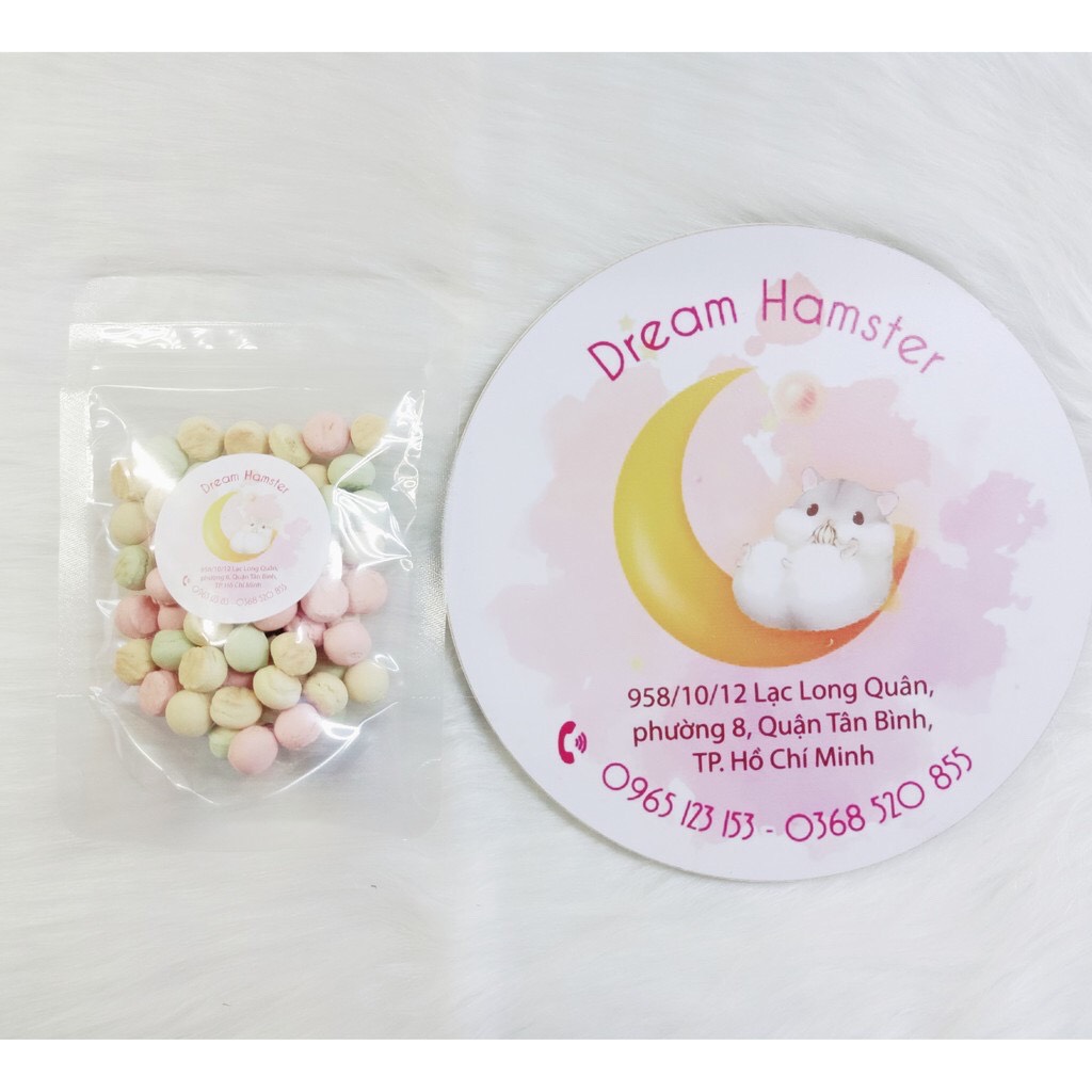 Bánh bột sữa cho hamster (50gr)