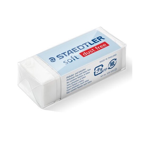 Tẩy chì staedtler 526 s30 - màu trắng nhỡ