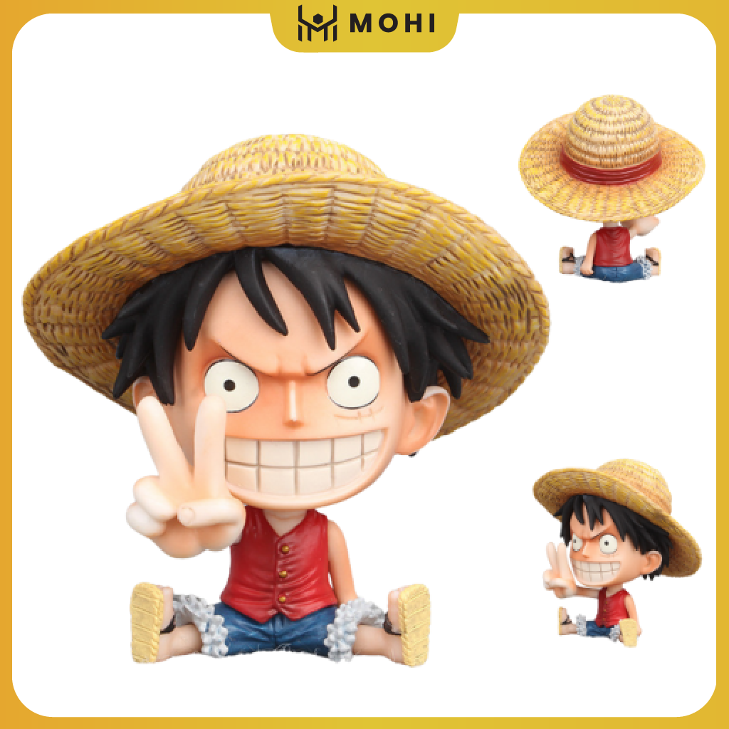 Mô hình Figure Luffy Chibi, mô hình figure One Piece Chibi