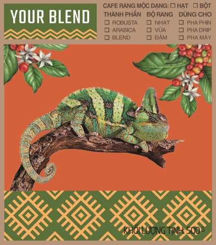 Cà phê bột Your Blend