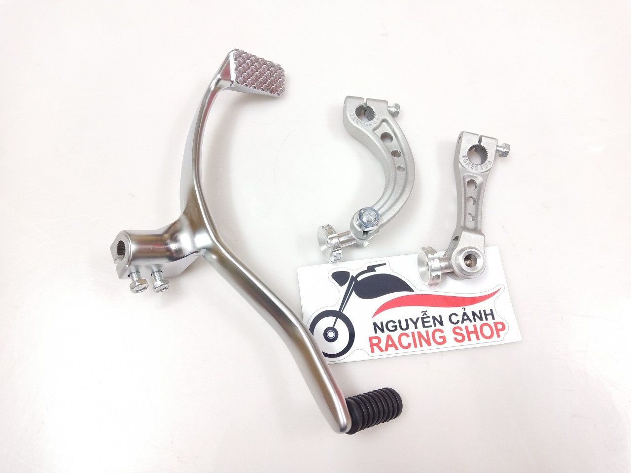 [HCM]cần số xe wave xe dream ktech càng thắng takegawa 3 món