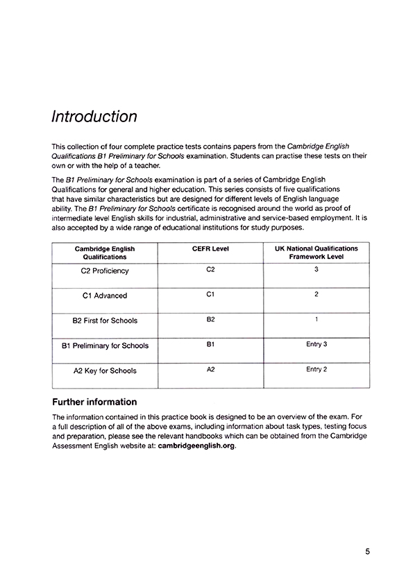 [Sách] B1 Preliminary For Schools 1 For The Revised 2020 Exam + Audio