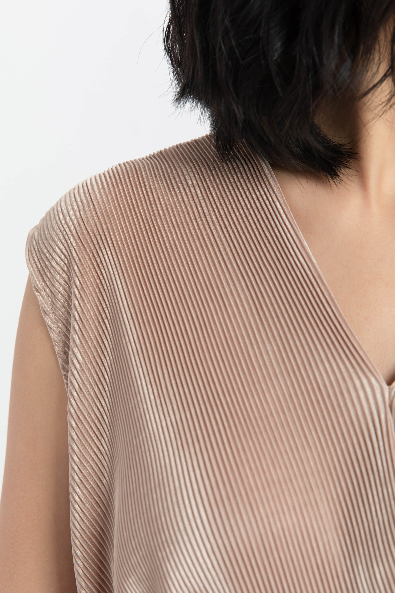 Áo Peplum dập ly nữ IVY moda MS 15M6422
