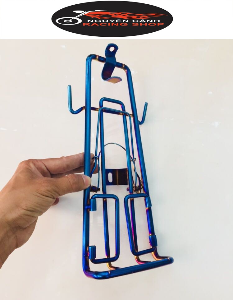 Baga Inox 10li Xi TiTan inox 100% Gắn Exciter 135,chất lượng,uy tín,mua ngay....