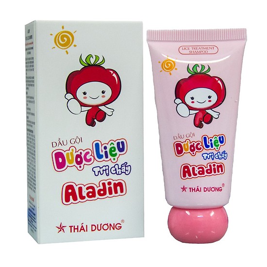 Dầu gội dược liệu tri chấy Aladin 30g