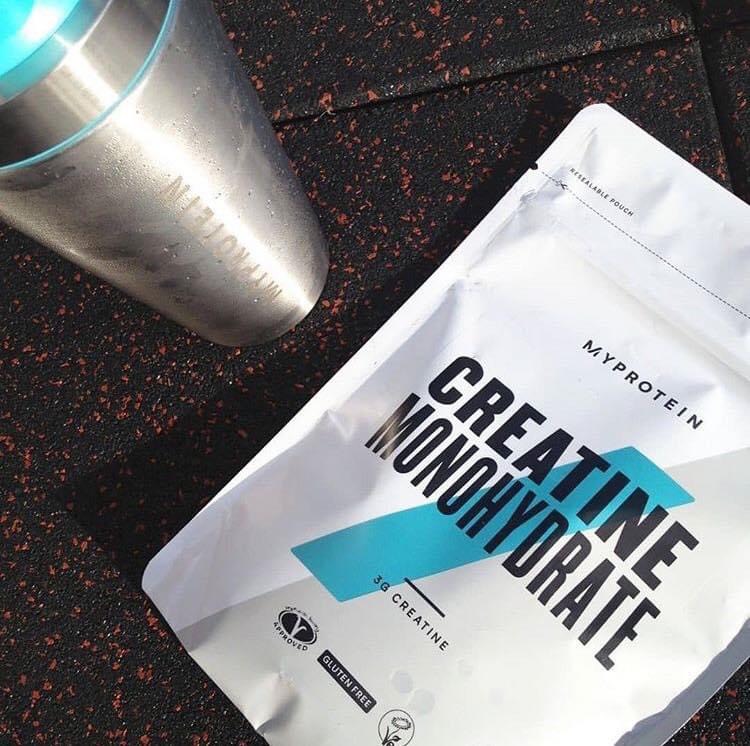 Myprotein Creatine Monohydrate 250g - 500g - 1000g