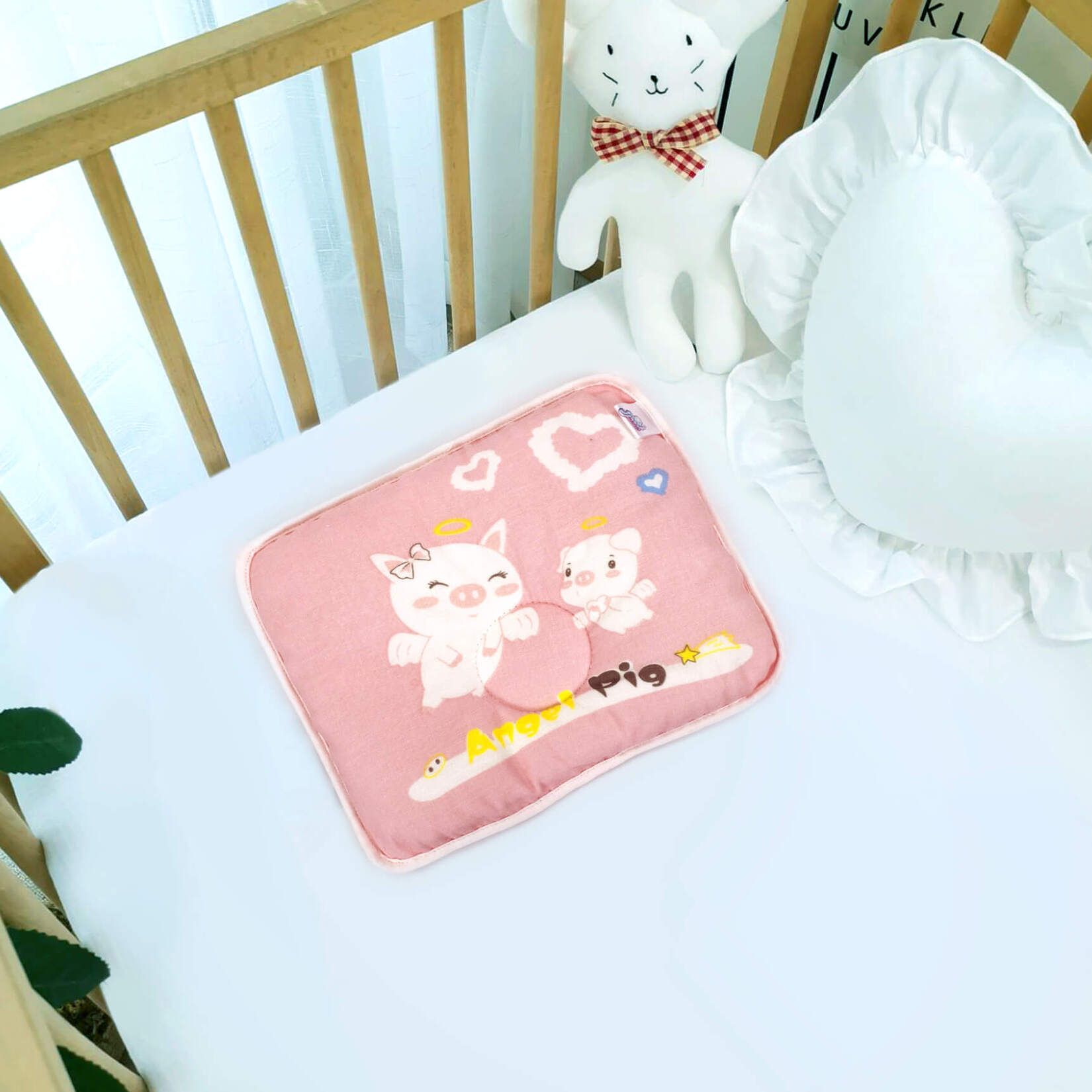 Gối xô sơ sinh Goodmama