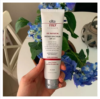[HCM][Elta MD xách tay] Kem chống nắng Elta MD UV Physical Broad-Sspectrum SPF 41