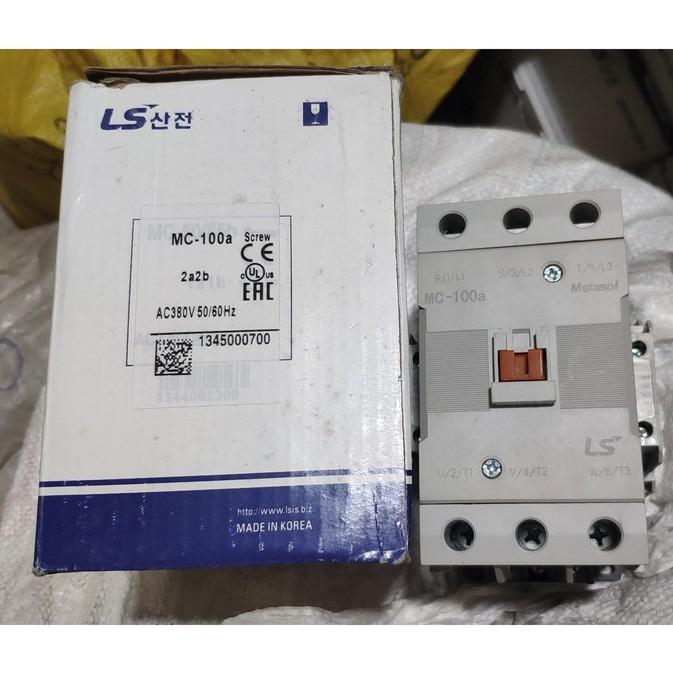 Khởi động từ MC 100A