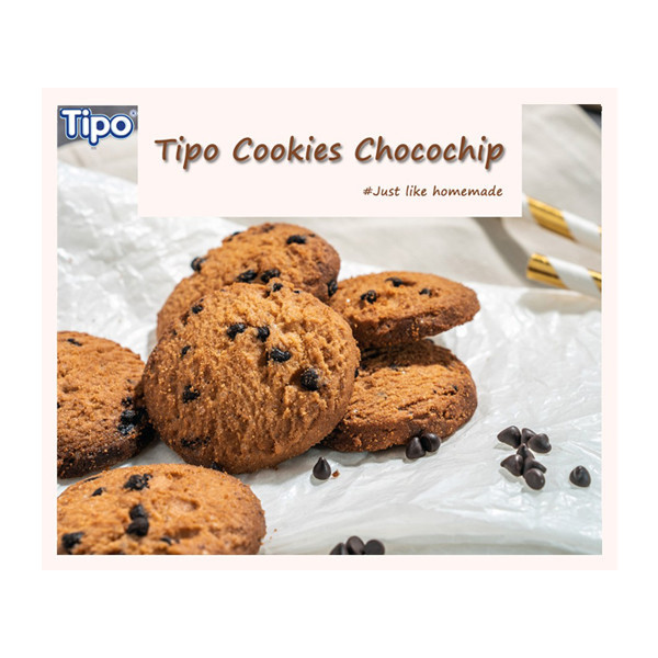 Banh Tipo cookies Chocochip 75g