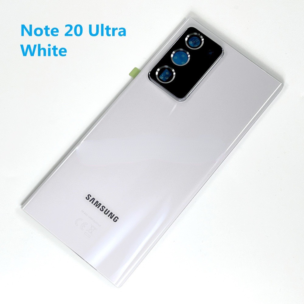 Nắp Lưng Samsung Note 20 Ultra Zin chính hãng (có kính camera)