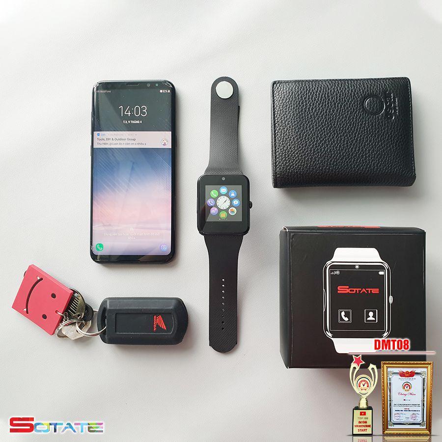 Đồng hồ thông minh Smartwatch GT08 (Đen)