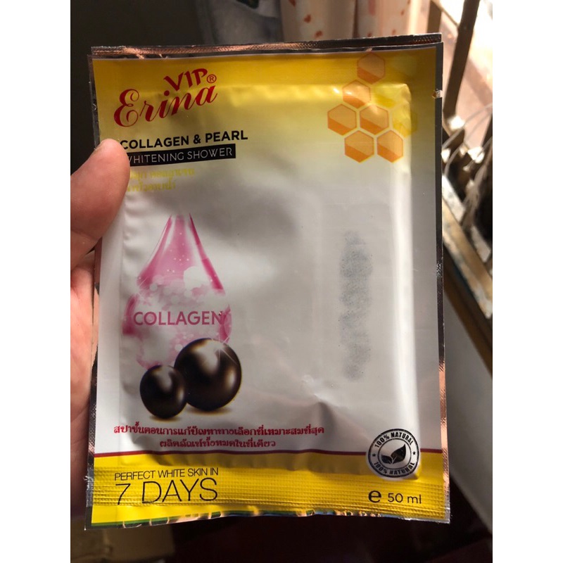 Kem ủ tắm trắng mặt Vip Erina 7 Days 50ml