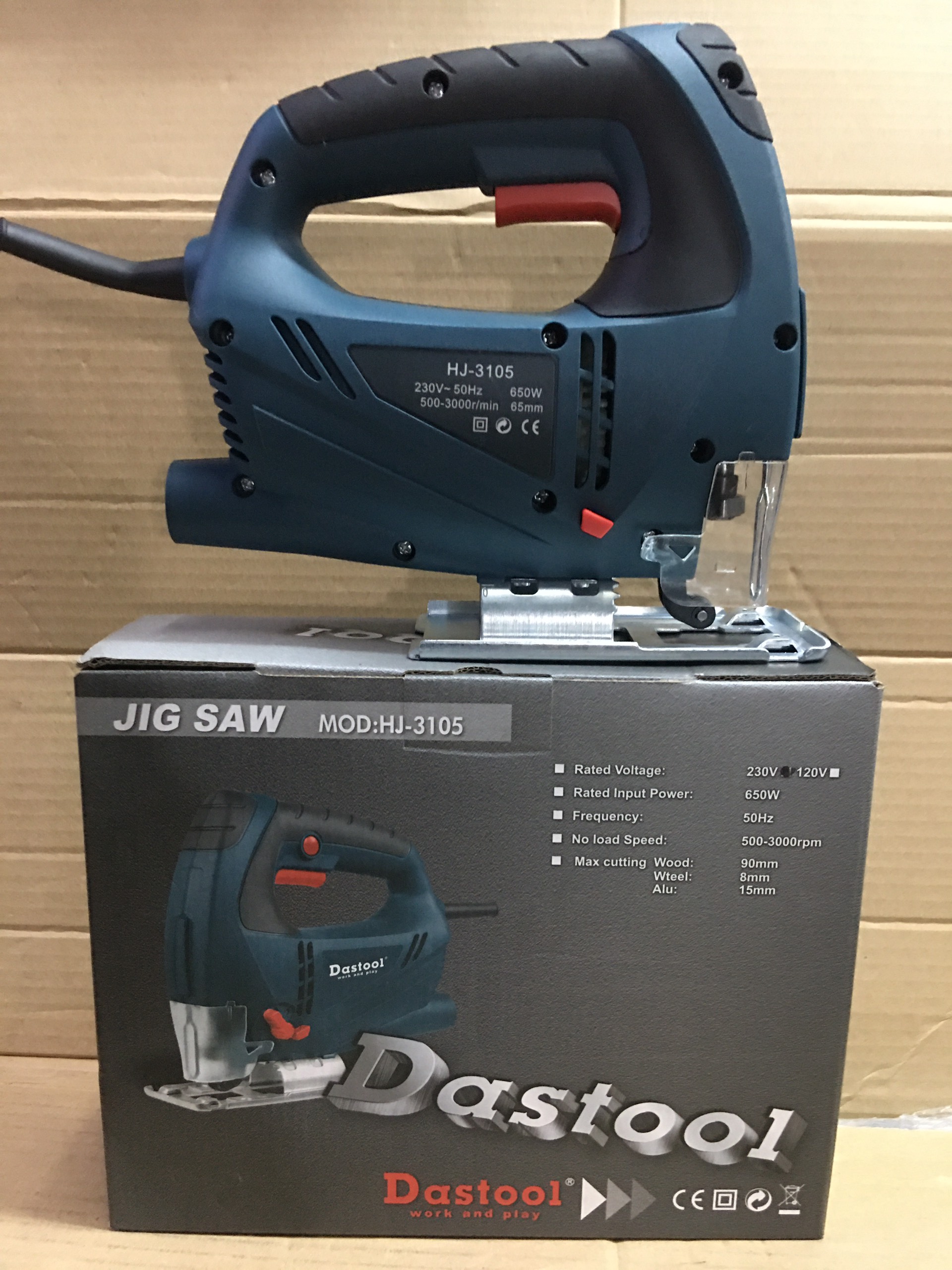 Máy Cưa Lọng DASTOOL HJ03105 Công Suất 650W