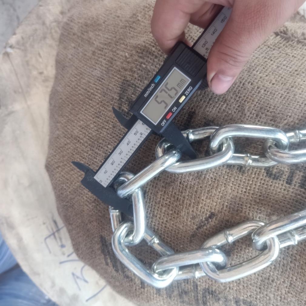 Dây xích sắt mạ kẽm Ø [ 5mm ] cáp thép giá sỉ