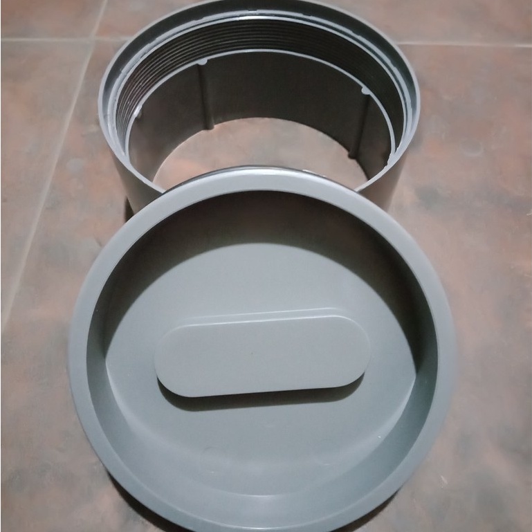 Bịt xả thông tắc nắp ren PVC phi 60,75, 90, 110