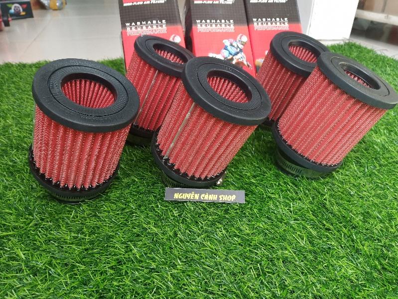 [HCM]Pô e KN 2 họng gió lưới đỏ