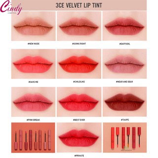 [Saleoff] SON STYLENANDA VELVET LIP TINT