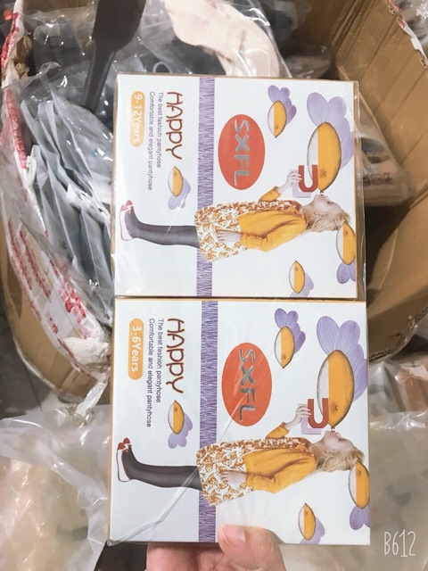 Quần Tất 3D Cho Bé (3-12 Tuổi)