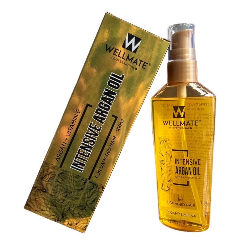 [HCM]Tinh Dầu Phục Hồi Tóc Wellmate Keratin Argan Oil 60ml