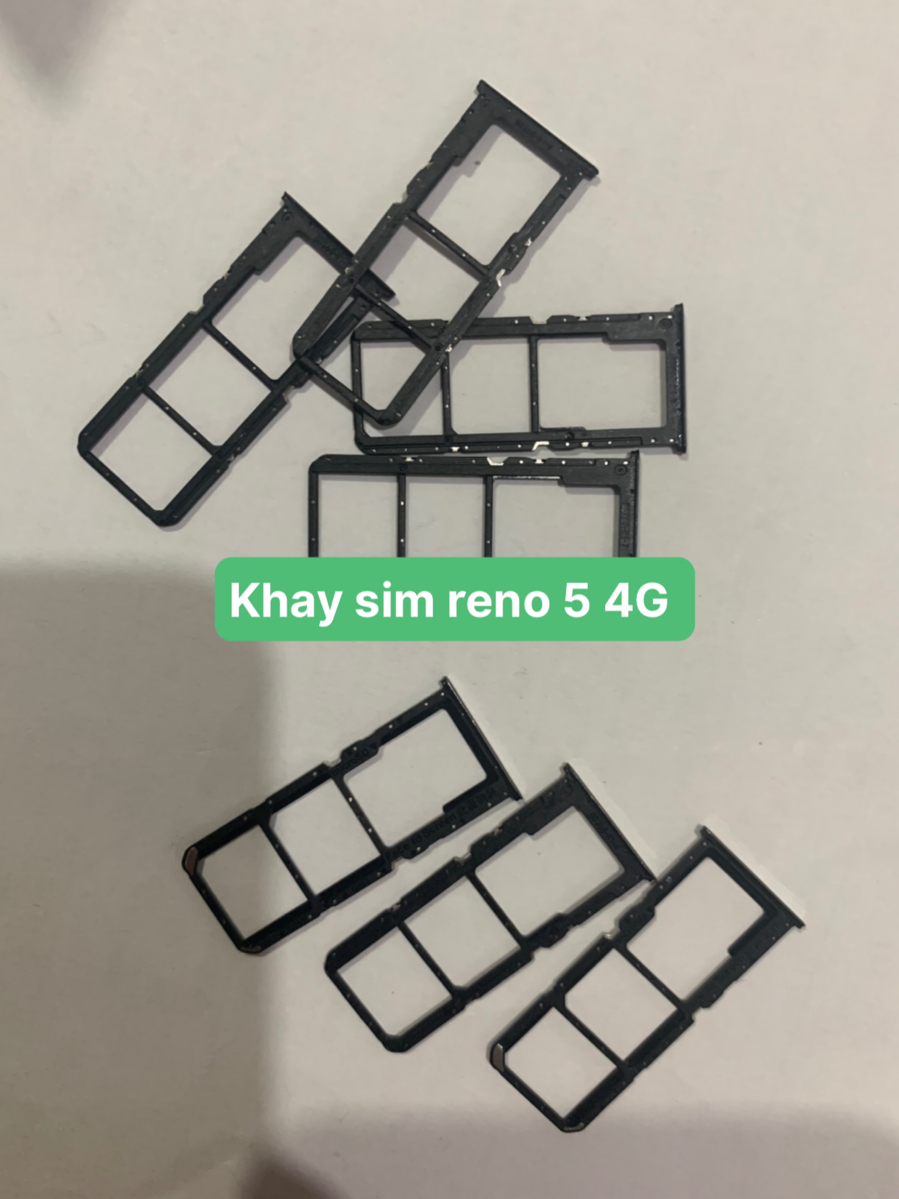 khay sim oppo reno 5 4G