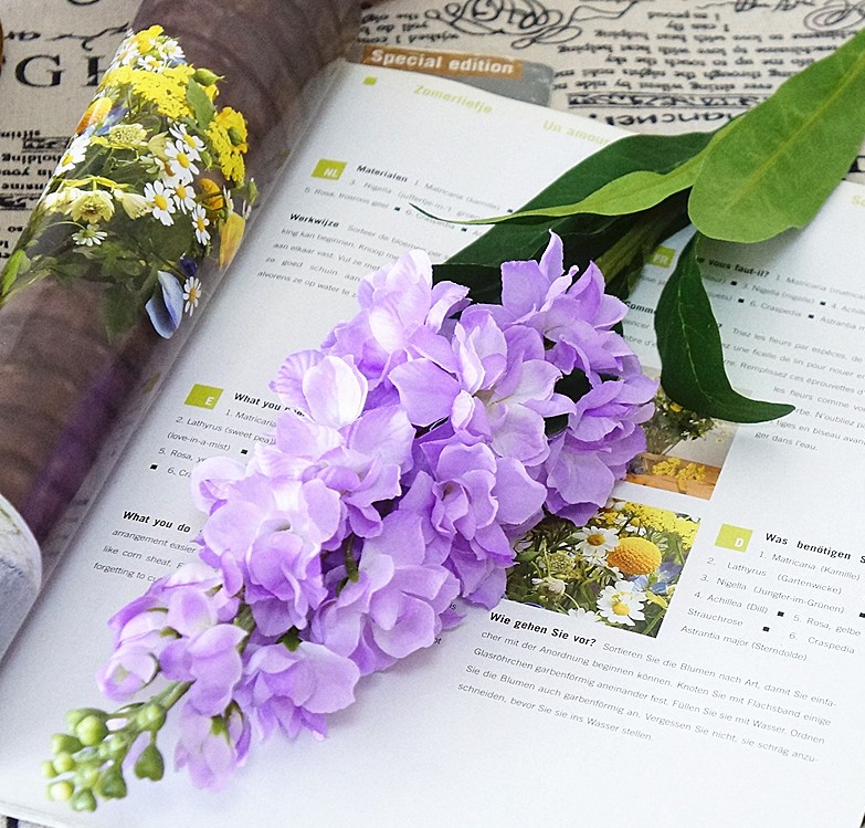 Hoa phi yến giả hoa lụa cao cấp