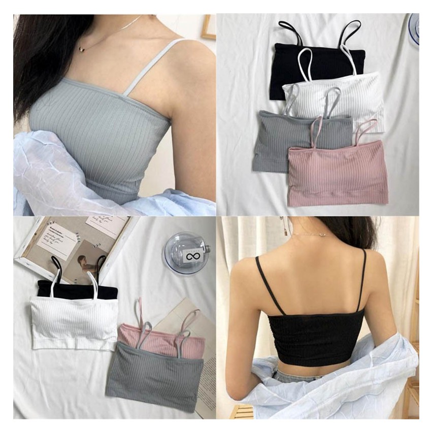 ÁO ỐNG CÚP NGỰC CHẤT LEN TĂM