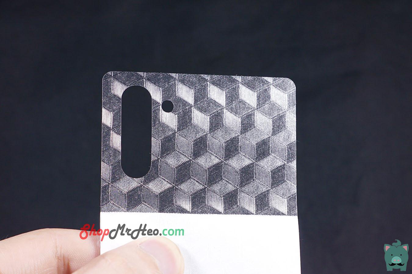 [HCM]Bộ 3 Skin Dán Mặt Sau Lưng Vân 3D Carbon Samsung Galaxy Note 10