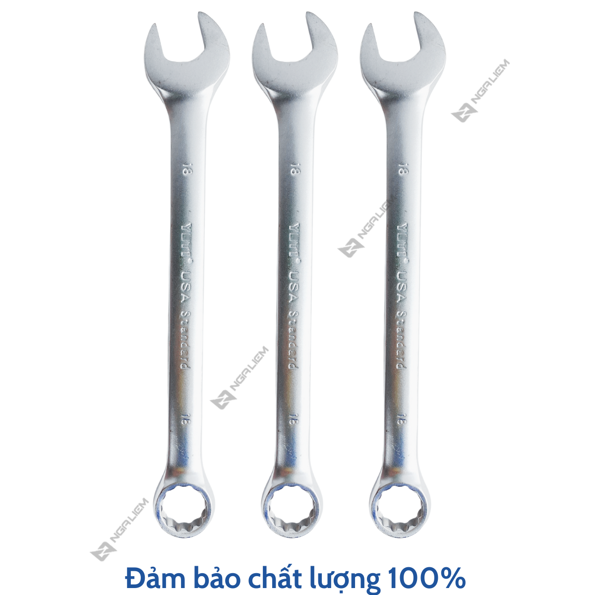 Khóa Vòng Miệng (Cờ lê) đủ số (số 6 → số 55) hàng YETI Cờ Mỹ (26-46)