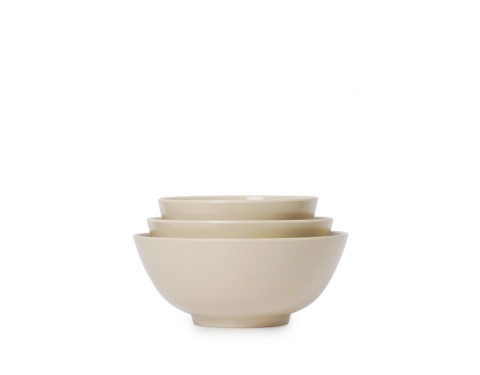Tô Nhựa Melamine Màu Nâu
