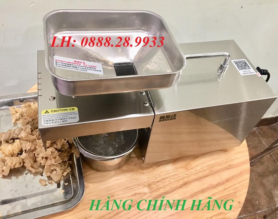 Máy ép dầu lạc gia đình STB-505